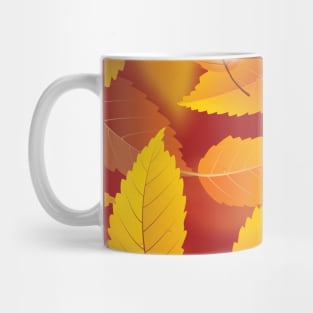 Autumn leaves Mug